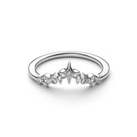 Anello Pandora Donna in Lega metallica Cubic Zirconia 134946C01-52 - 134946C01-52